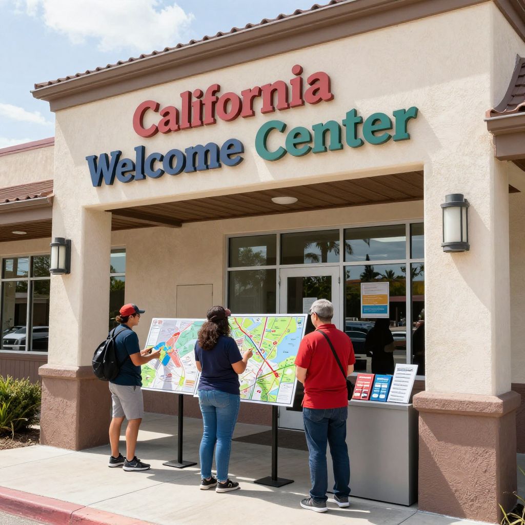 California Welcome Center