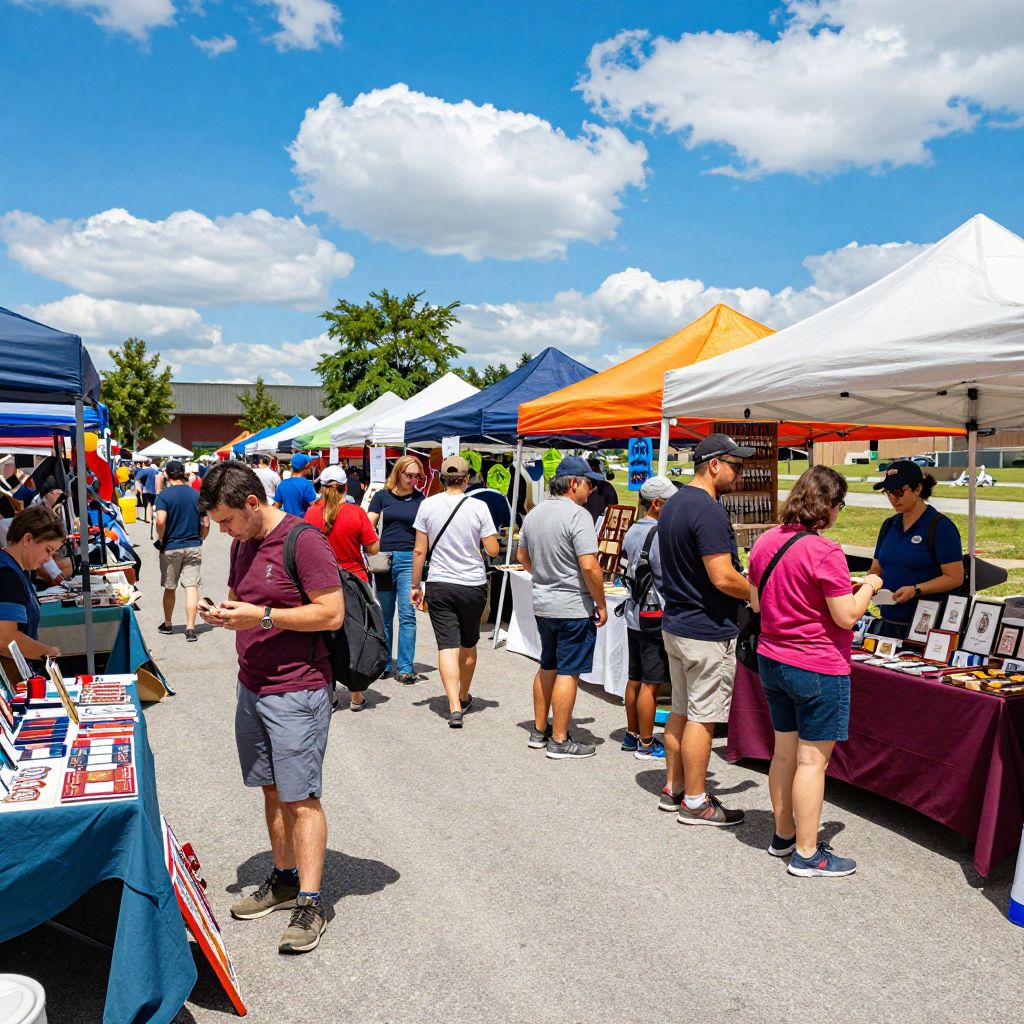 Sky Village Outdoor Marketplace