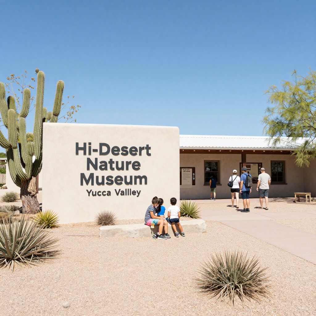 Hi-Desert Nature Museum