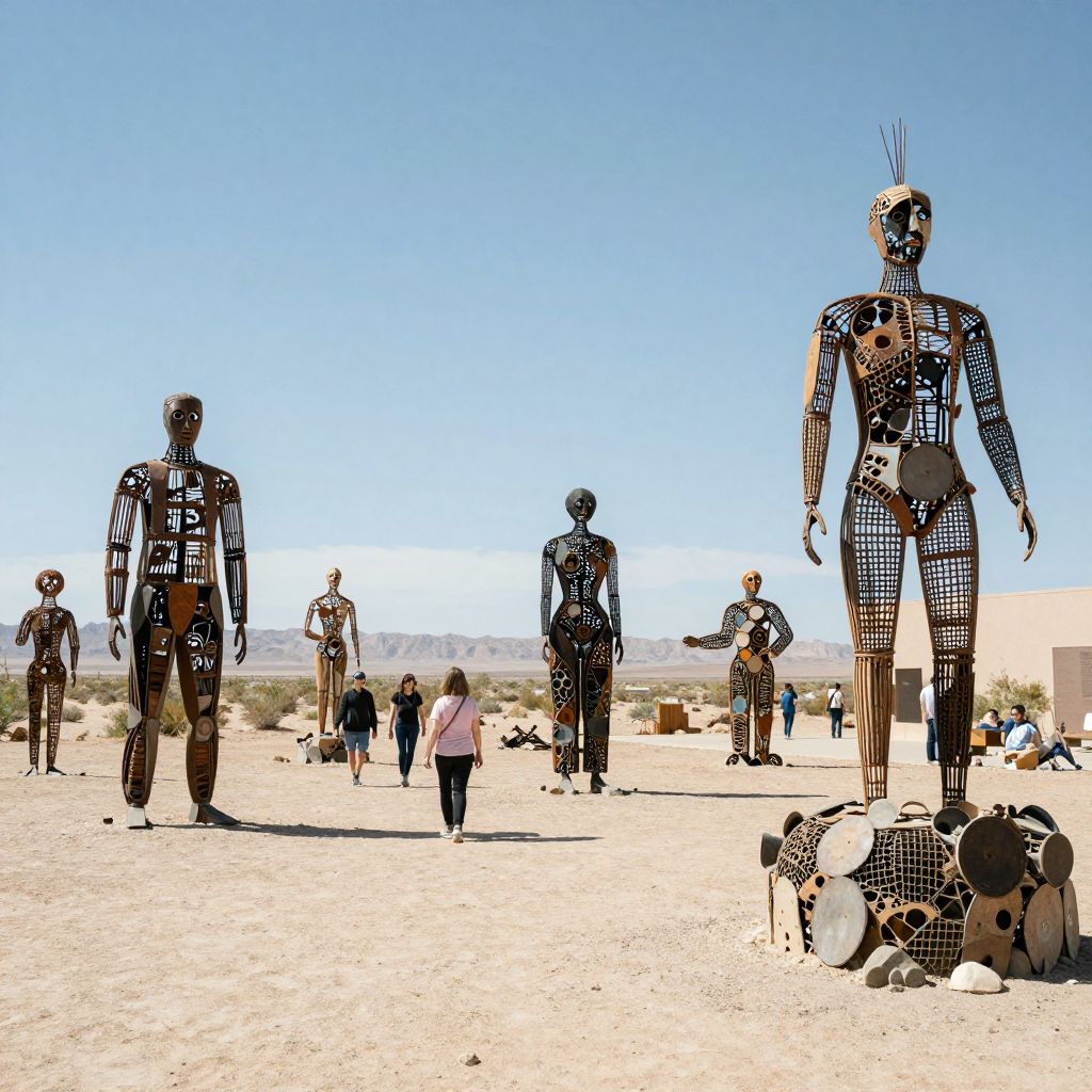 Noah Purifoy Outdoor Sculpture Museum
