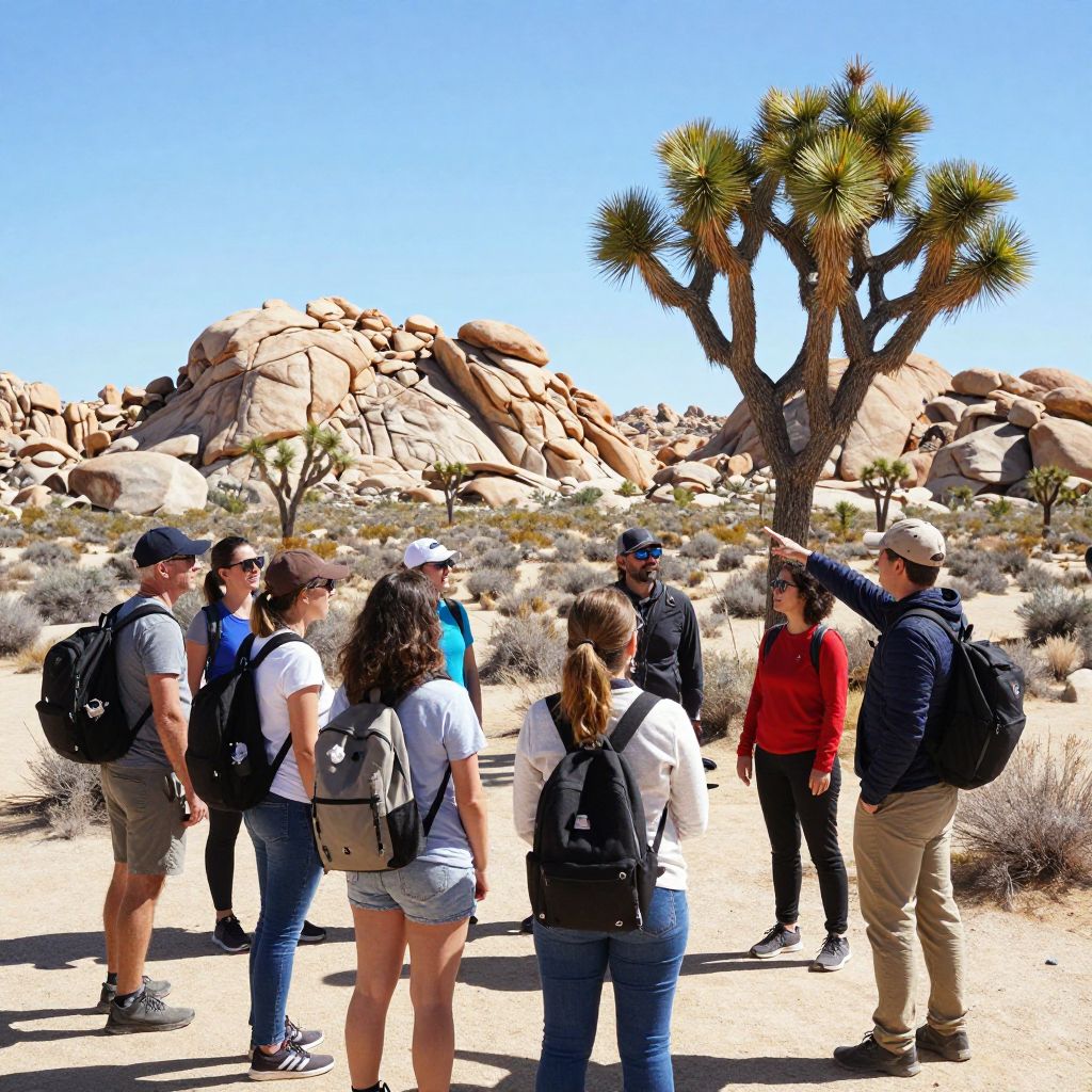 Guided Tour of Joshua Tree National Park