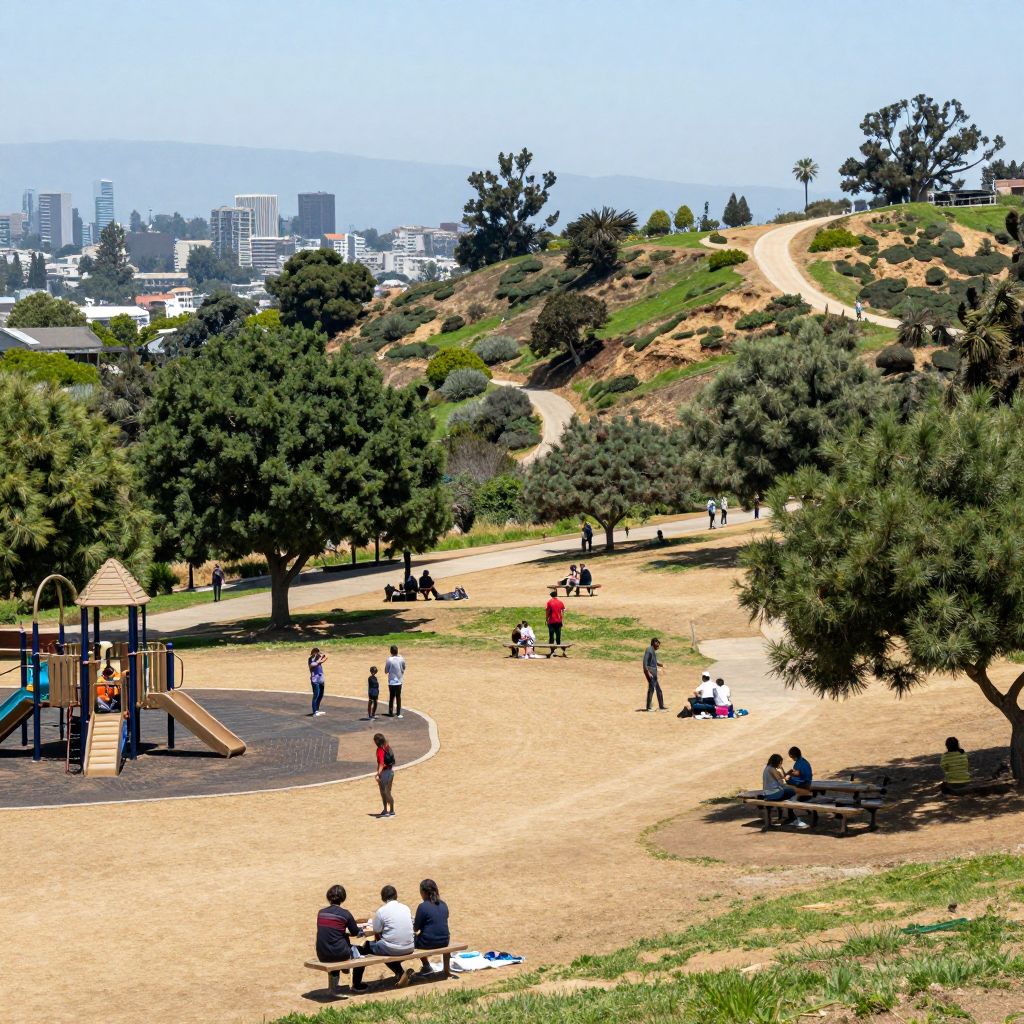 Griffith Park Playgrounds