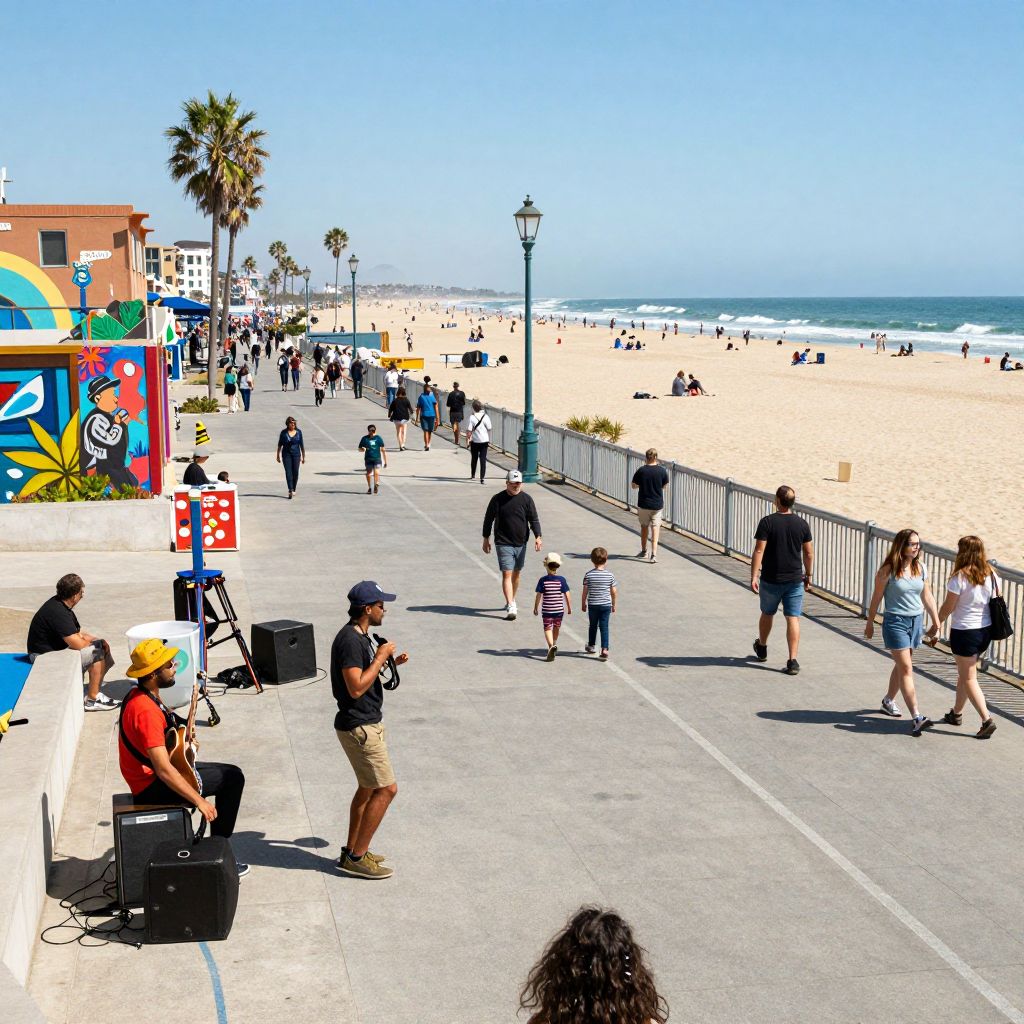 Venice Beach Boardwalk