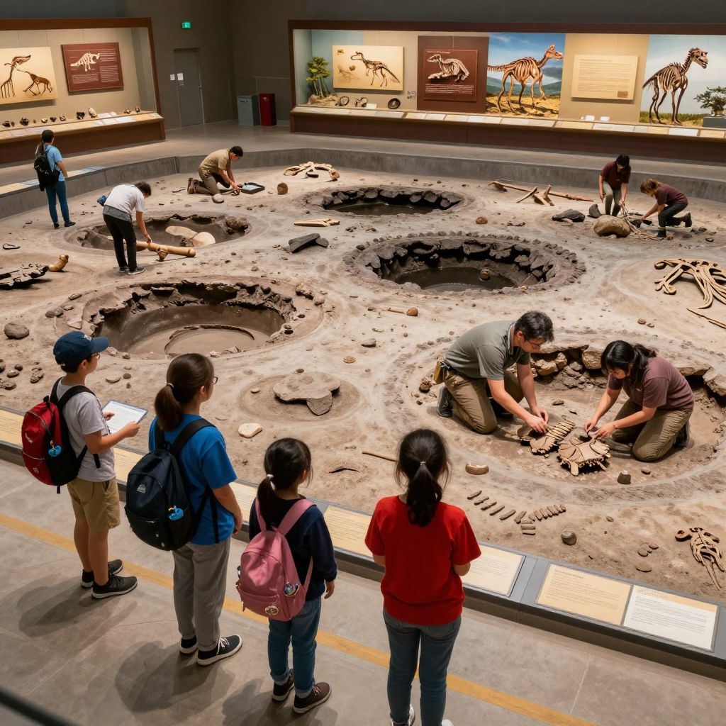 La Brea Tar Pits