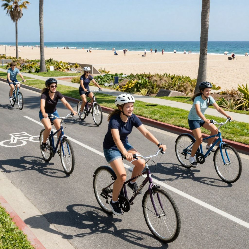 Rent Bikes at Santa Monica Bike Center