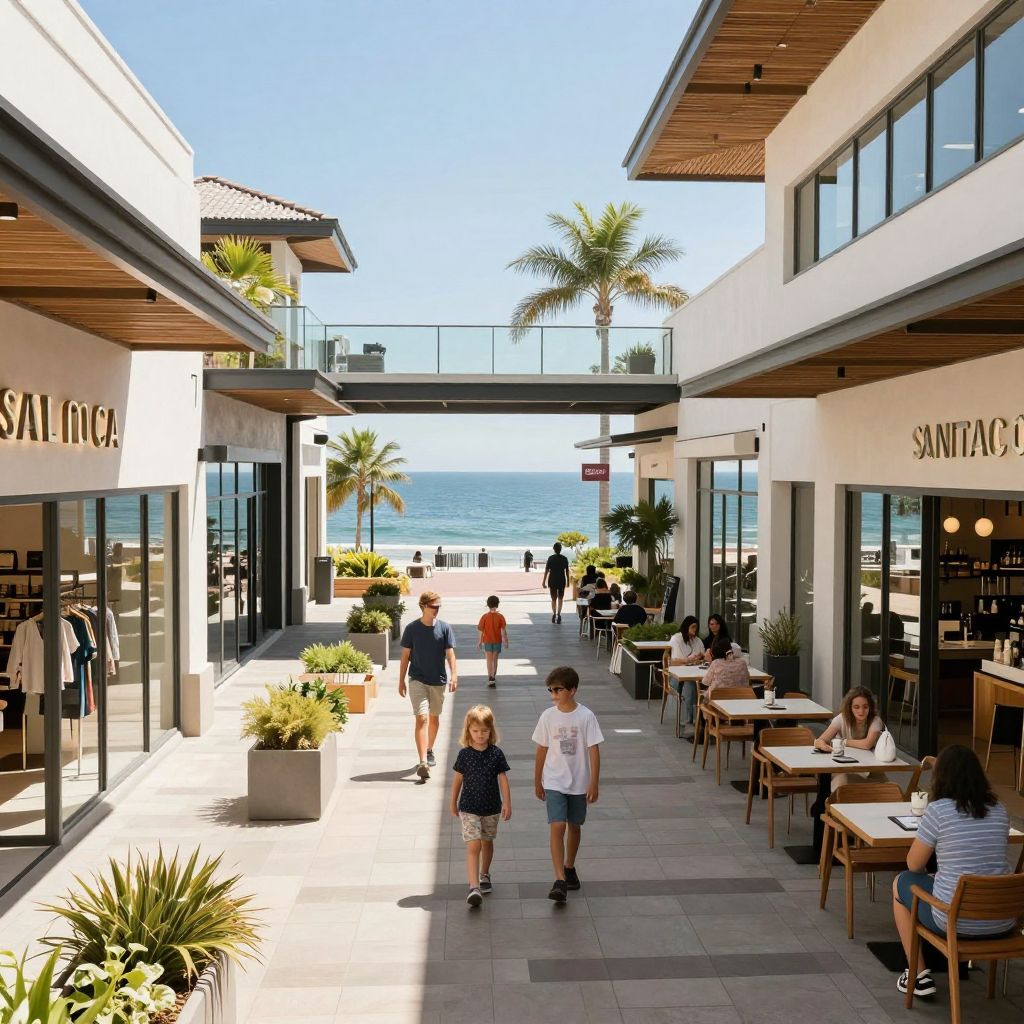 Santa Monica Place Shopping Center